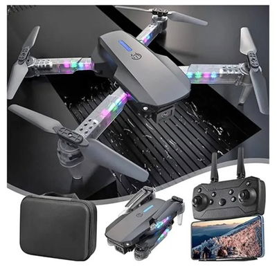 DRONE CON CAMARA Y CON CONTROL 4K ULTRAHD E99 D