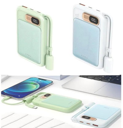 CARGADOR POWERBANK 10000mAh 22.5W C/ TIPO C- IPH