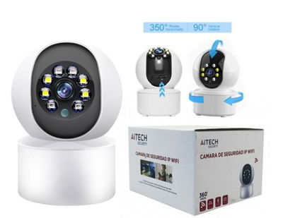 CAMARA DE SEGURIDAD DOMO WIFI 1080P FULL HD
