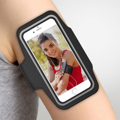 Brazalete Deportivo Correr Running Porta Celular Neoprene XL