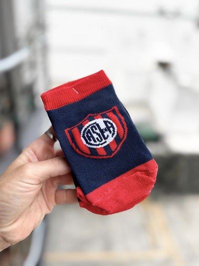 SOQUETE SAN LORENZO KIDS