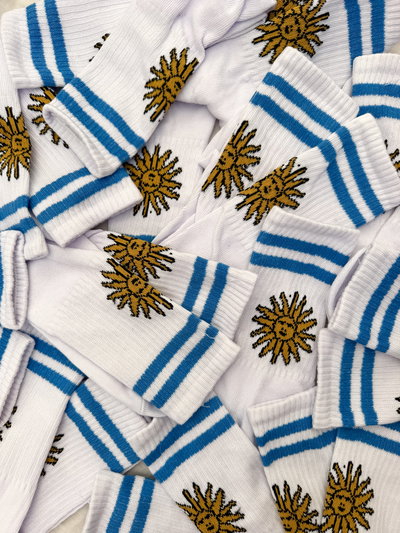 MEDIAS ARGENTINA SOL  3/4