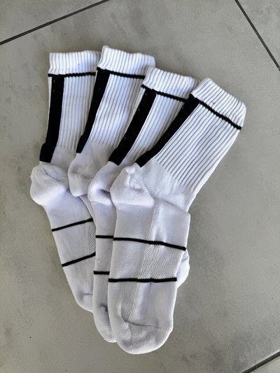 PACK x2 Pares MEDIAS TOALLA 3/4