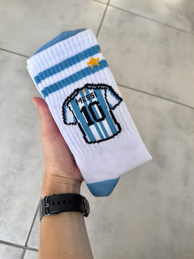 MEDIAS ARGENTINA CAMISETA  3/4