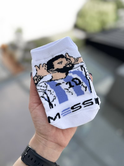 SOQUETE MESSI KIDS