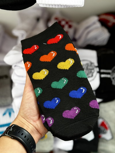 SOQUETE PRIDE ADULTO