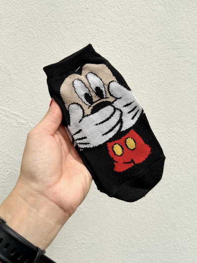 SOQUETE MICKEY ADULTO