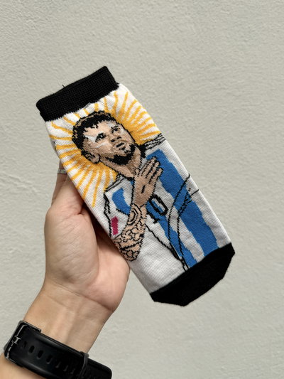 SOQUETE MESSI ADULTO