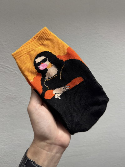 SOQUETE MONA LISA ADULTO