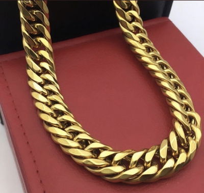 Cadena Premium Gold 6