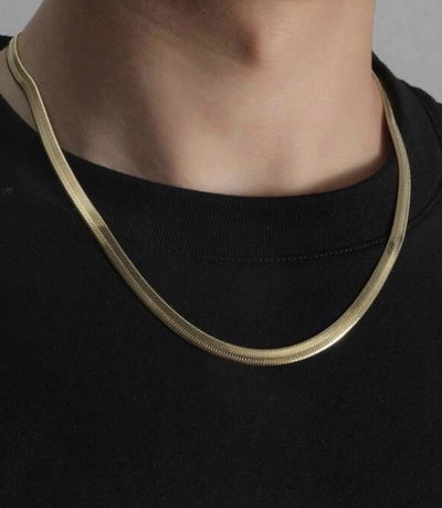 Cadena Premium Gold 4