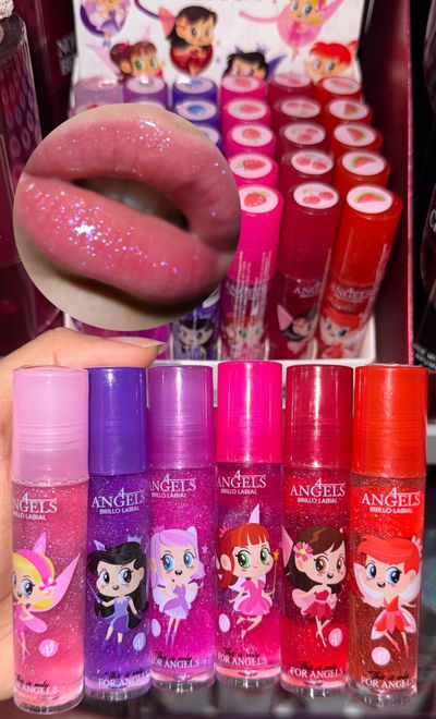 Brillo labial gloss 4 Angels 