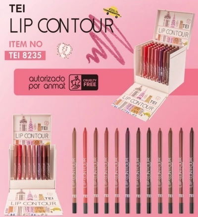 Delineador retráctil Tei