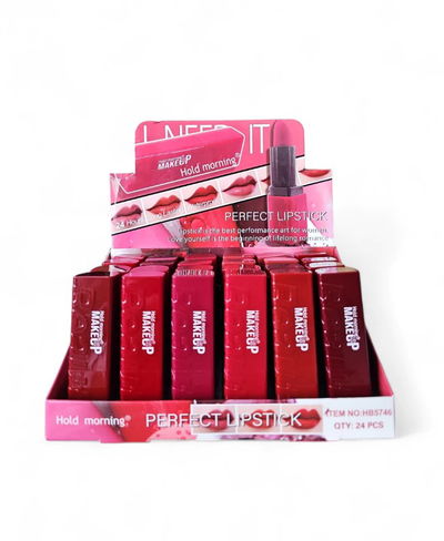 Labial en barra Hold morning 