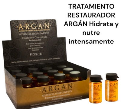 Ampolla de argan 