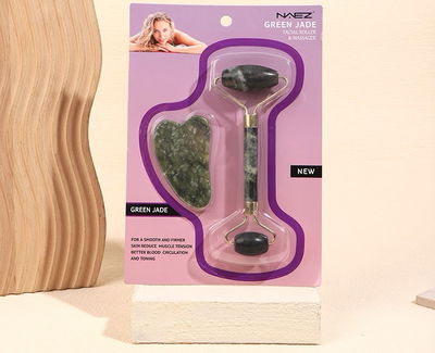 Masajeador + piedra Jade