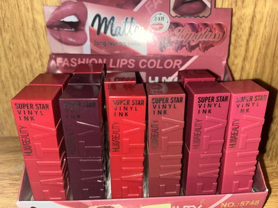 Labial Matte Huxiabeauty