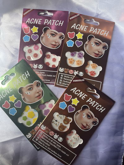 Parches para el acne 