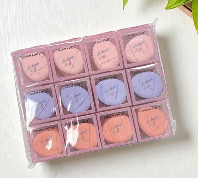 Mini esponjitas x3 Makeup Puff