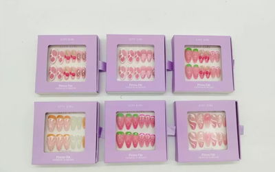 Uñas Press On Almond 