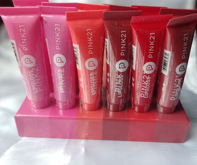 Lip gloss Touch Pink 21 