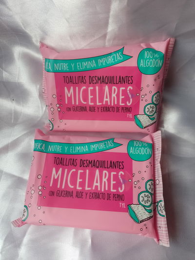 Toallitas Desmaquillantes Micelares TyL