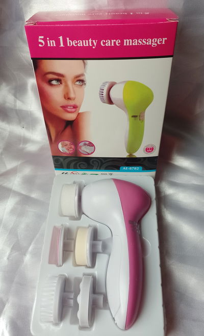 Masajeador facial eléctrico 5 en 1 