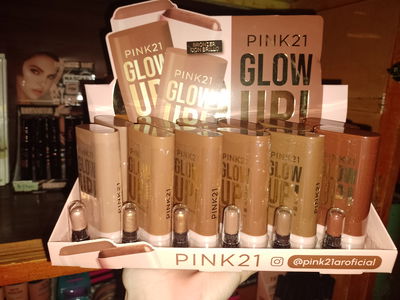 Contorno + Bronzer Pink 21 