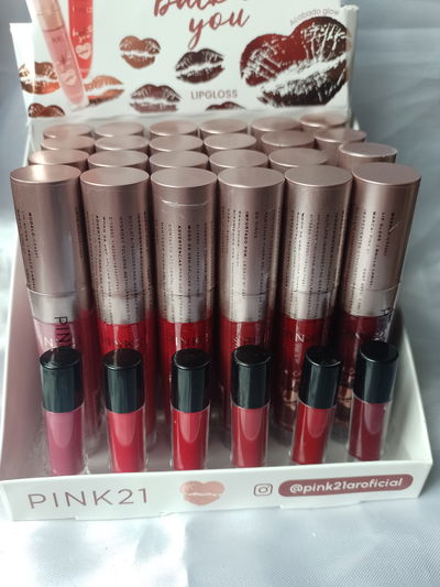 Labial lip gloss Back to you Pink 21 