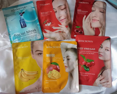 Mascarillas faciales Hidratantes
