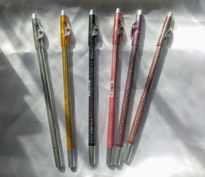Delineador lápiz con glitter pink 21 