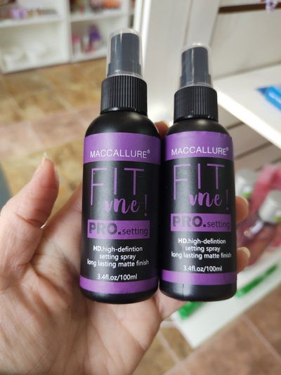 Fijador de maquillaje Fit Me 
