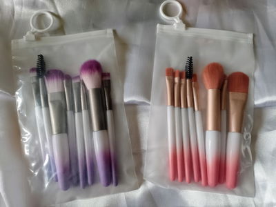 SET de 8 Brochas Macarons Dual