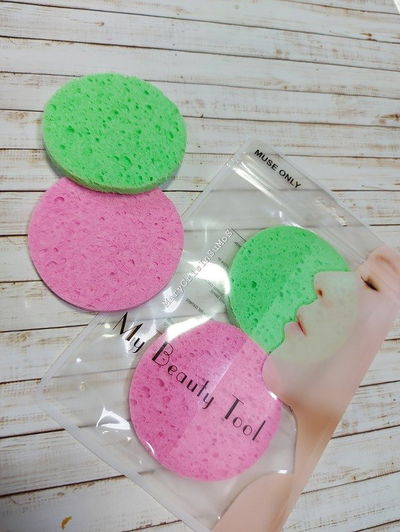 Esponjas exfoliantes x2u