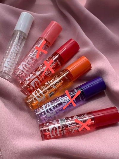 Lip gloss Rollo on Frutales