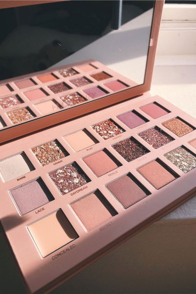 Paleta de sombras New Nude 