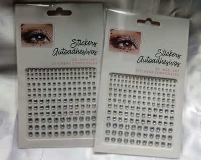 Plancha de Strass 3D 