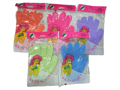 Guantes exfoliantes 