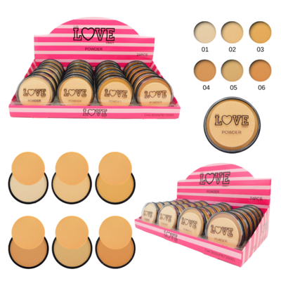 Polvo compacto love Tejar 