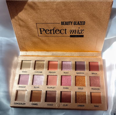 Paleta de sombras Perfixt 