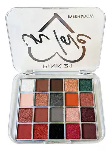 Paleta de sombras In Love pink 21 