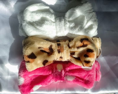Vincha de maquillaje 