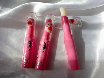 Bálsamo hidratante de frutilla 