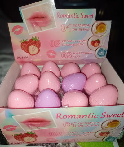 Bálsamo de frutilla Rosa