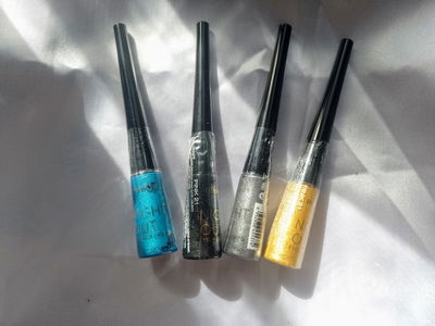 Delineador líquido con glitter pink 21 Night out