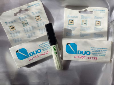 Pegamento para pestañas Duo c/pincel