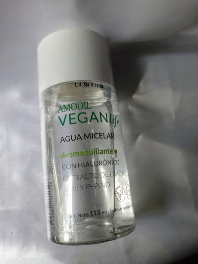 Agua micelar