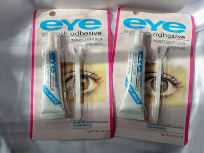 Pegamento Eye para pestañas postizas Waterproof Blanco