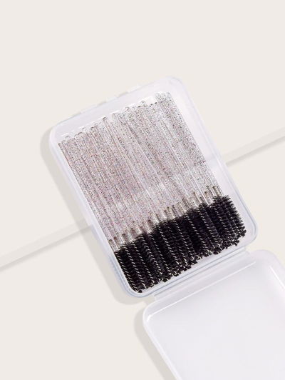 Cepillo para pestañas y cejas
