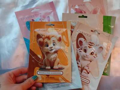 Mascarillas de animalitos 